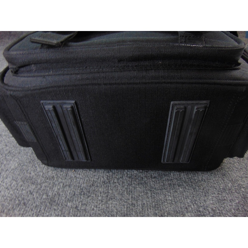 Nikon Camera Bag Mens Black Solid Shoulder Strap Padded DSLR Gadget Case Utility - Picture 7 of 12